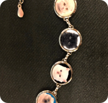 Load image into Gallery viewer, Bracelet, 5-Circle Linked