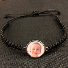 Load image into Gallery viewer, Bracelet, Circle on Braided Cord